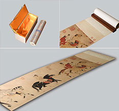 叶县馆藏书画复制博物馆书画复制服务